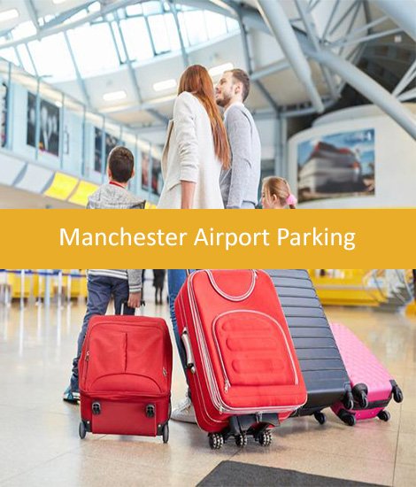 manchester airport parking